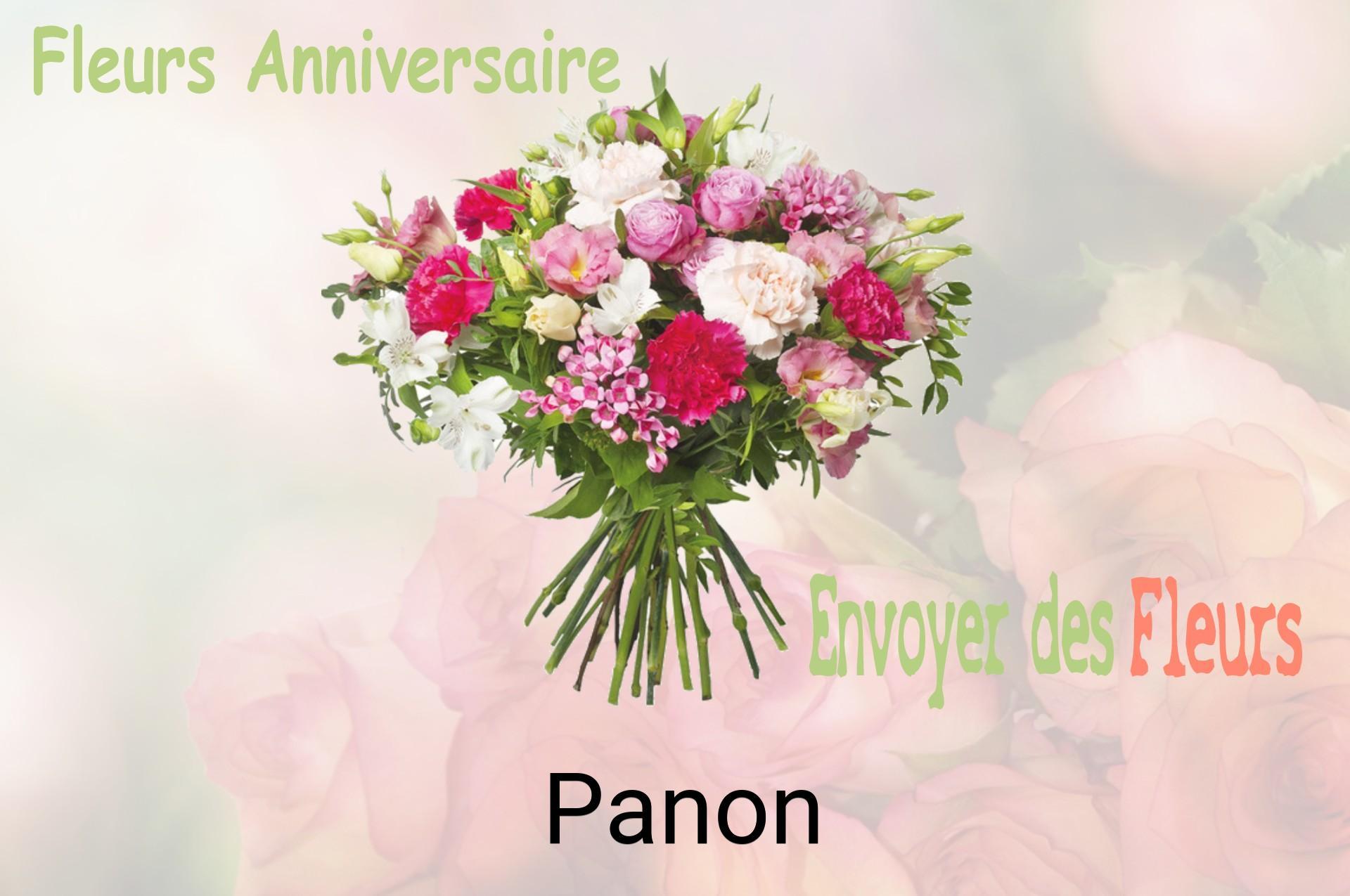 Bouquet de fleurs d’anniversaire livré à Panon