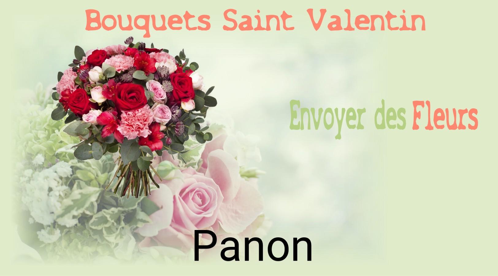Roses de Saint-Valentin livrées à Panon